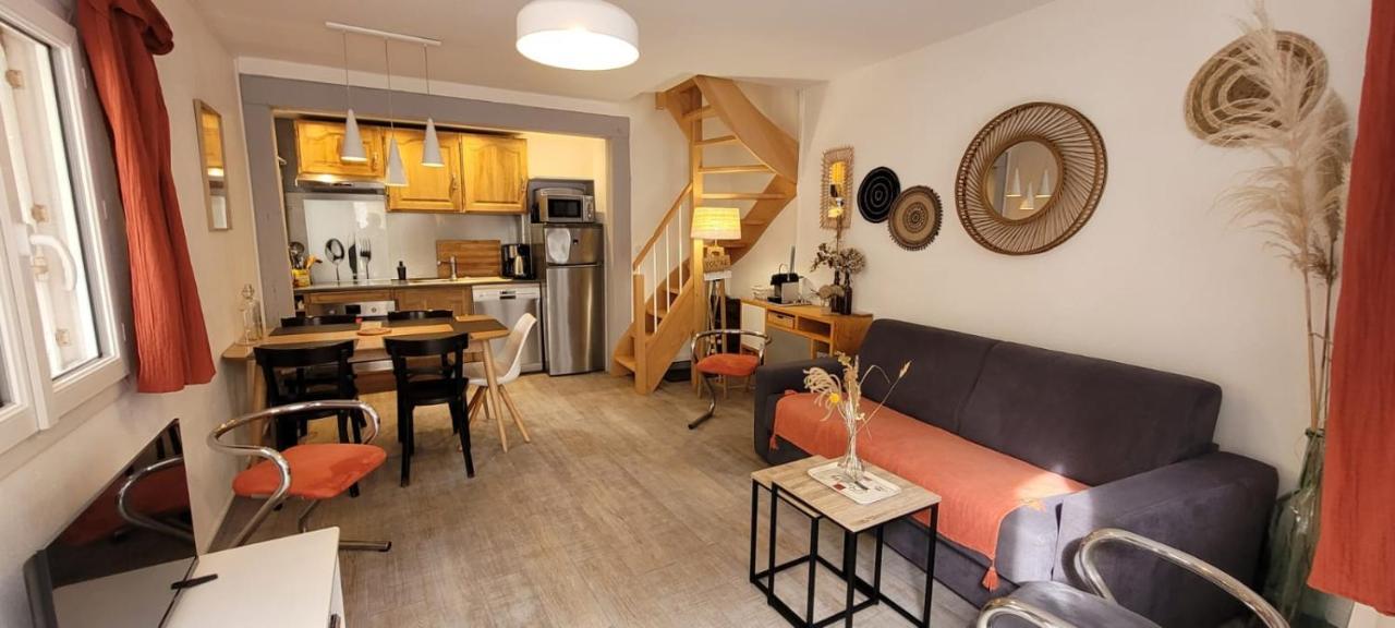Вилла A 30 M Du Coeur De La Rue Des Bains Трувиль-сюр-Мер Экстерьер фото